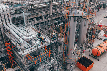 Refinery Industry tank production petroleum