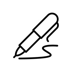 Writing icon