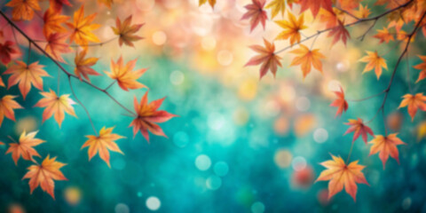 Autumn Abstract Background Design