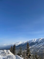 Beautiful mountain cliffs