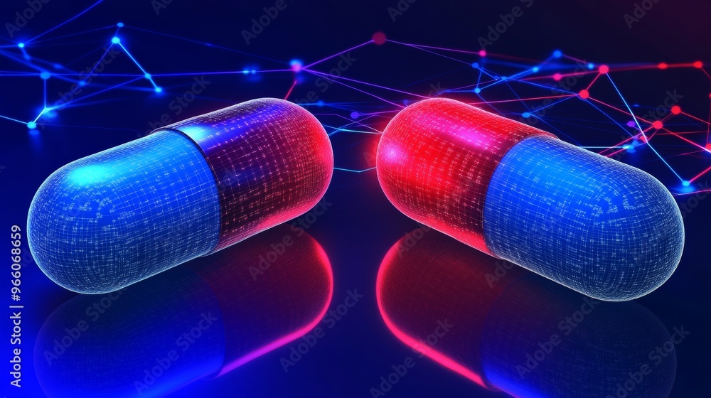 Poster an stock-enhanced healthcare system for faster, more accurate biotechnology. main objects: digital p