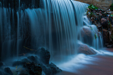 waterfall in the park