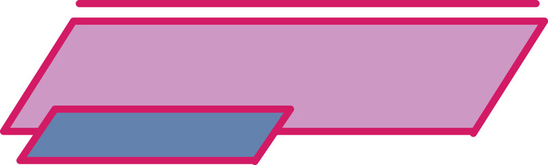 Obraz premium Colored glossy web buttons Illustration