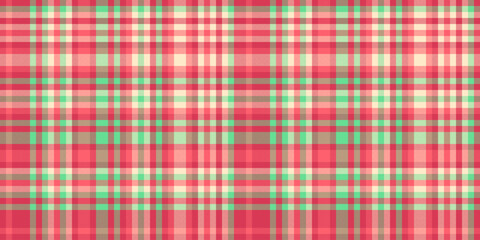 Xmas background seamless pattern, kingdom texture tartan check. Plain plaid vector fabric textile in red and blanched almond colors.