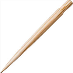 Obraz premium Wooden Stake Isolated