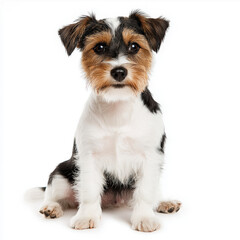 Fox Terrier Isolated