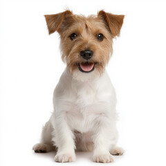 Fox Terrier Isolated