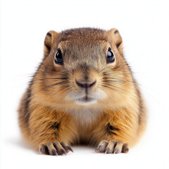 Fototapeta premium Gopher Isolated