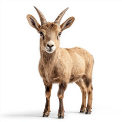 Fototapeta premium Ibex Isolated