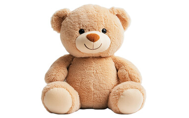 A teddy bear on transparent background, png	