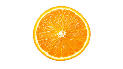 oranges, cut out Based on Generative AI