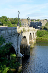 Obraz premium The Victoria Bridge across the Dee, Aberdeen, Scotland