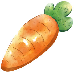 carrot_watercolor