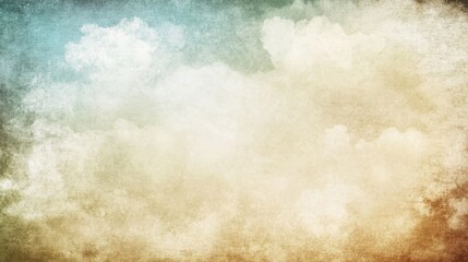A textured background featuring soft, blended colors resembling a cloudy sky, ideal for creative projects.