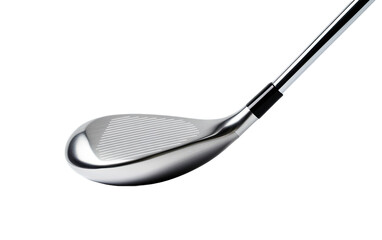 Fototapeta premium A Sleek Golf Club Ready on transparent background, png 