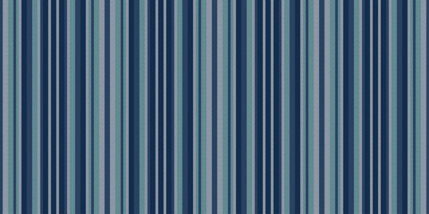 Place stripe texture vector, damask fabric vertical background. Styling lines pattern textile seamless in dark and white colors.