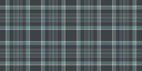 Stripe seamless check tartan, tiny pattern plaid texture. Checking background fabric textile vector in pastel and dark colors.
