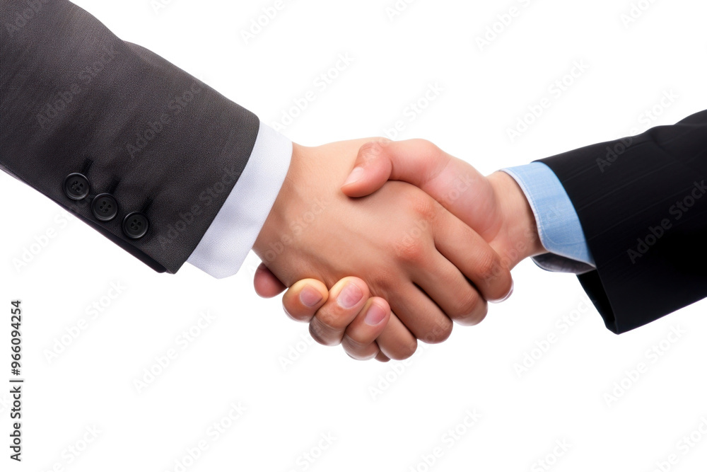 Poster PNG  Business handshake agreement greeting success.