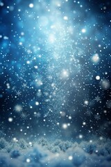 Stunning and Dynamic Snow Overlay Effect Image to Bring a Festive and Wintry Feel