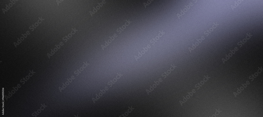 Poster abstract grainy gradient background fading from black to gray with a light effect