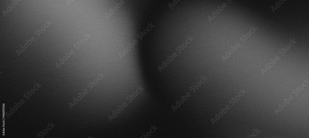 Poster abstract background with light reflecting on a grainy black surface