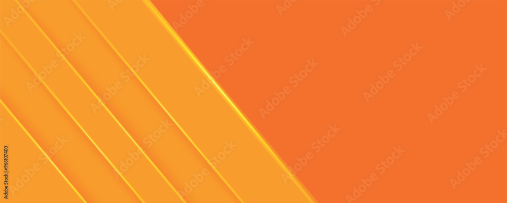 Poster abstract orange square overlap background for card graphics design. orange background elements. eps1