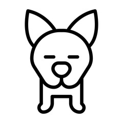 Dog icon