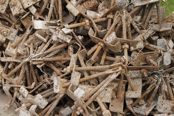 a lorusty metal screws in bulk, screws texture for shrinkage