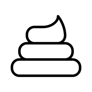 Dog feces icon