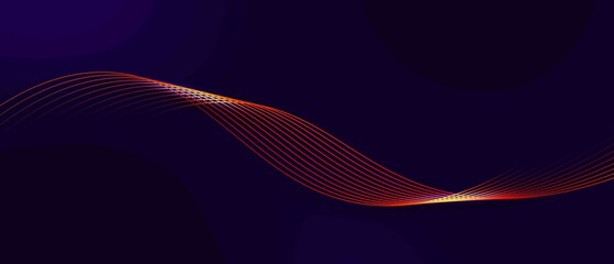 Modern shiny white lines pattern