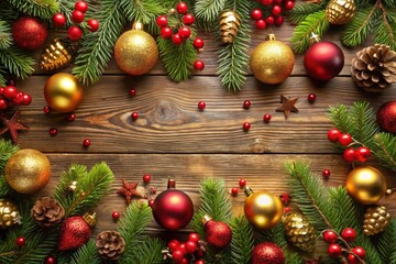 christmas tree with decorations