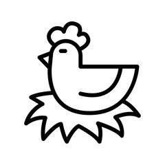 Chicken icon