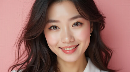 Confident and Vibrant Asian Women Headshots for Professional and Personal Branding in Natural Light