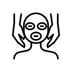 Facial spa icon