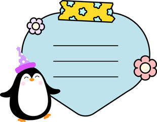 Penguin Note