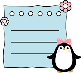 Penguin Note
