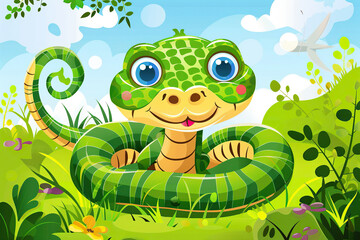 Fototapeta premium Beautiful greeting card with holiday composition for happy and joy celebrate New Year