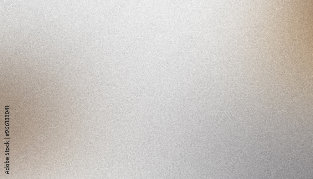 Poster elegant design with a subtle grainy pattern on a brushed metal texture background