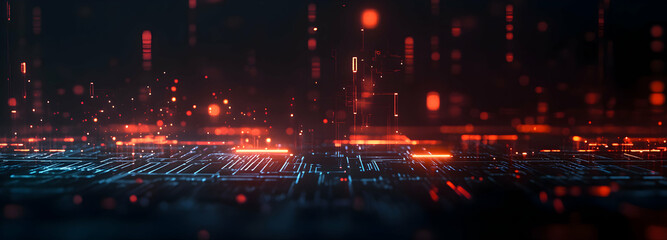 Obraz premium A futuristic vector design that seamlessly combines intricate details with sleek aesthetics.