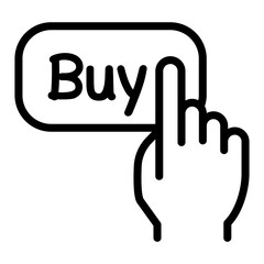 Obraz premium Online shopping icon