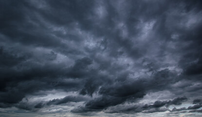 Bad or moody weather sky and environment. carbon dioxide emissions, greenhouse effect, global...