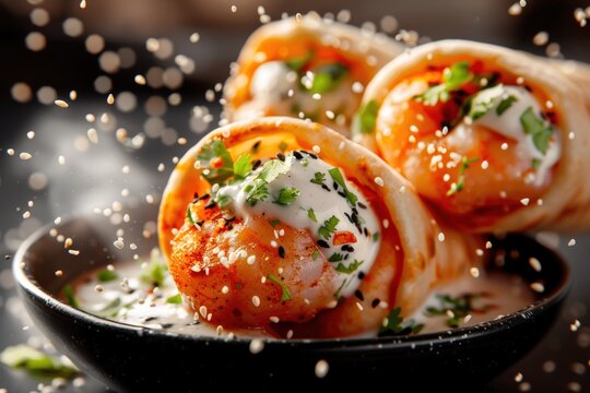 Multicultural food festival celebrating diverse cuisines with community engagement