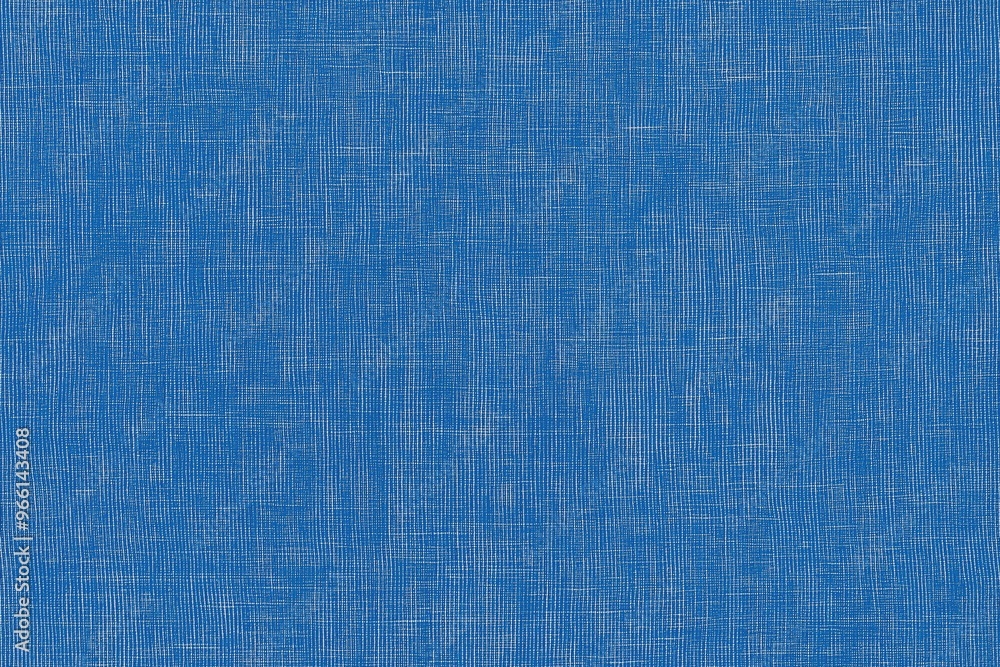 Poster a textured blue cotton chambray fabric background with a subtle woven pattern, ideal for design and 