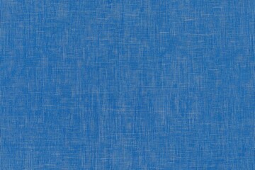 A textured blue cotton chambray fabric background with a subtle woven pattern, ideal for design and textile applications.