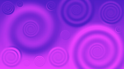 Abstract blurred purple pink violet color gradient background. Textured backdrop. Luxury template. poster. web page. Premium banner. Copy space. Cute card. Cover design. Spiral. Vortex space. Brochure