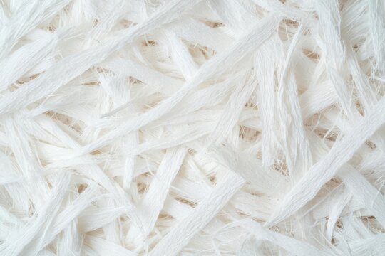 Detailed shot of paper fibers under a microscope, Papermaking fibers, microscopic view, precision
