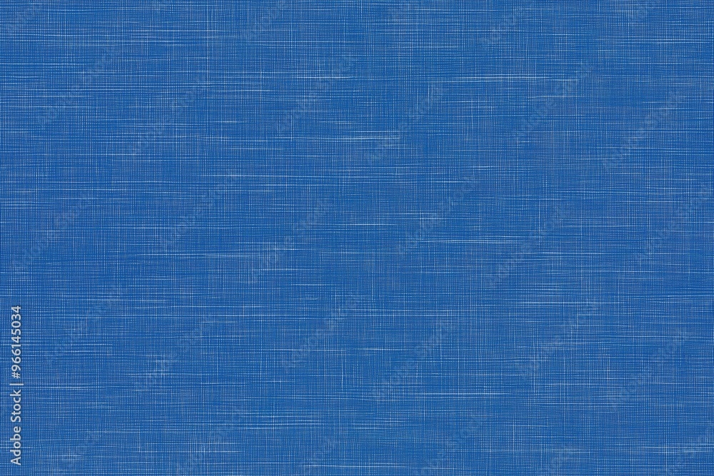 Poster a textured blue cotton chambray background with a subtle woven pattern, ideal for design projects.
