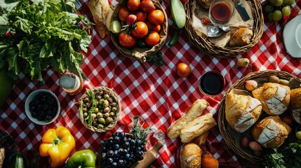 Vibrant Farmers Market