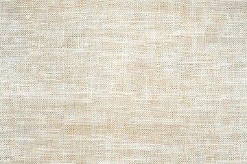 Textured beige fabric cotton cheesecloth background, showcasing a natural, woven appearance with subtle variations in color and texture.