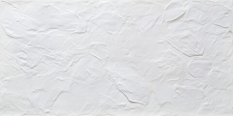 Obraz premium Textured paper with a white background stock photo, in the style of gentle color palette, high resolution, thick impasto texture
